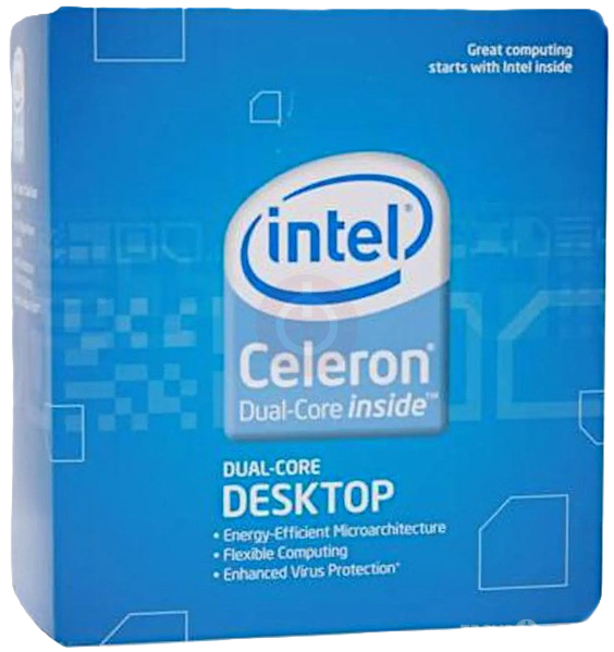 Celeron retail box
